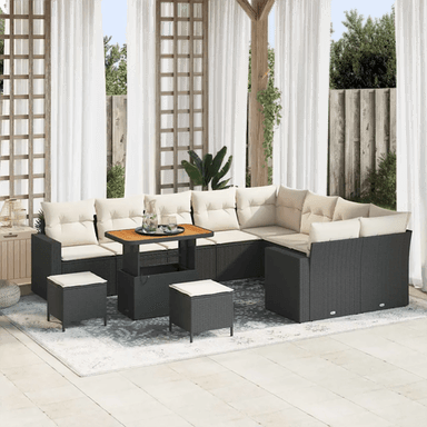 Vidaxl Hagesofa Set 12 pcs