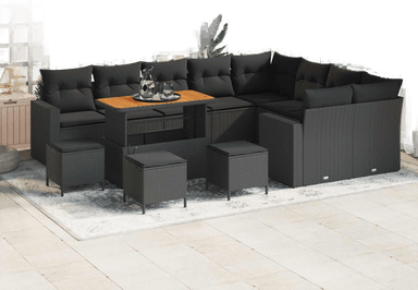 Vidaxl Hagesofa Set 13 pcs