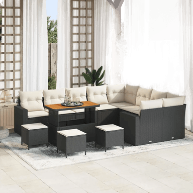 Vidaxl Hagesofa Set 13 pcs