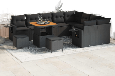 Vidaxl Hagesofa Set 12 pcs