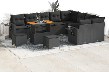 Vidaxl Hagesofa Set 12 pcs