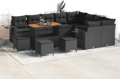 Vidaxl Hagesofa Set 13 pcs