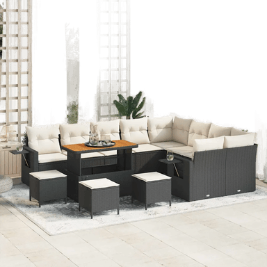 Vidaxl Hagesofa Set 13 pcs