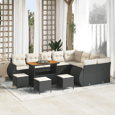 Vidaxl Hagesofa Set 13 pcs