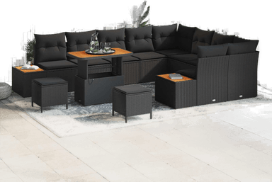 Vidaxl Hagesofa Set 12 pcs