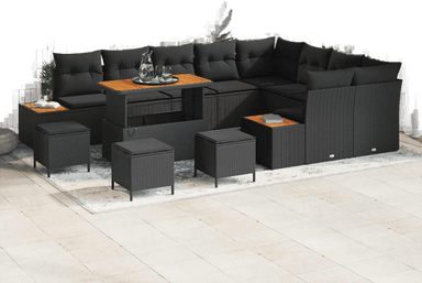 Vidaxl Hagesofa Set 13 pcs
