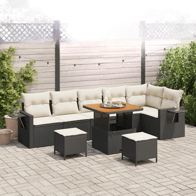 Vidaxl Hagesofa Set 11 pcs