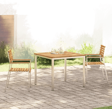 Vidaxl Hage Spisegruppe 3 pcs