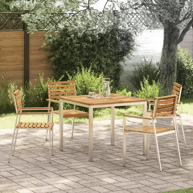 Vidaxl Hage Spisegruppe 5 pcs