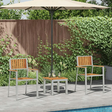 Vidaxl Hage Spisegruppe 3 pcs