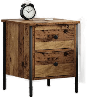 Vidaxl Nattbord Gammelt tre 40 x 42 x 50 cm