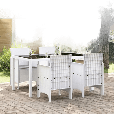 vidaXL Hage Stol med pute 53 x 49 x 85 cm