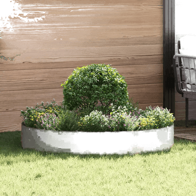 vidaXL Hagepotter 5 pcs Antrasitt