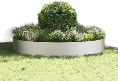 Vidaxl Hageblomsterpotte 5 pcs Rustfritt Stål