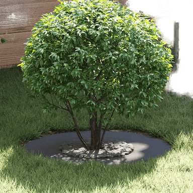 vidaXL Flat Tre Ring Antrasitt Ø30/60 cm