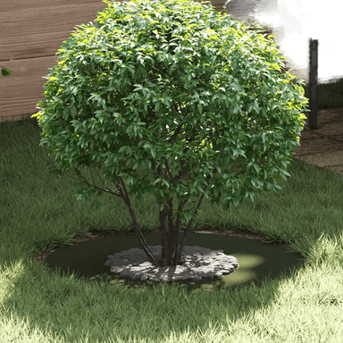 Vidaxl Flat Tre Ring Olivengrønn Ø30 cm