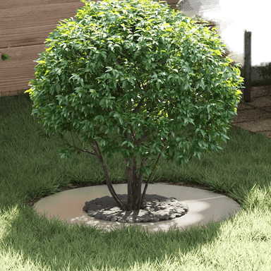 Vidaxl Flat Tre Ring sølv Ø30 / 60 cm