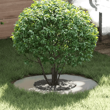 Vidaxl Flat Tre Ring Sølv Ø30/60 cm