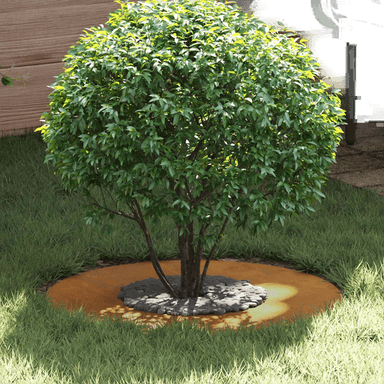 Vidaxl Flat Tre Ring Brun Ø30 cm