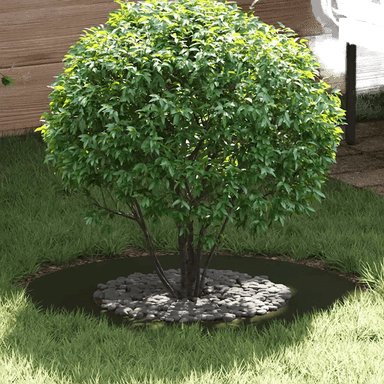 Vidaxl Flat Tre Ringer 5 pcs Ø40 / 70 cm Olivengrønn