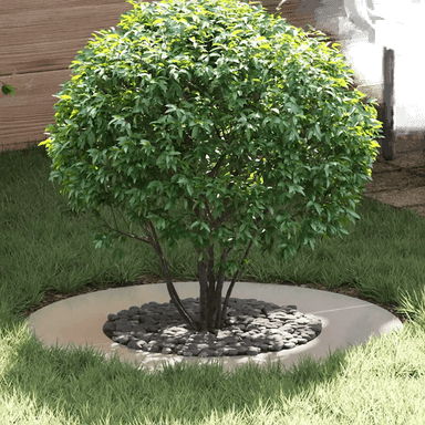 vidaXL Flat Tre Ring sølv Ø40 / 70 cm