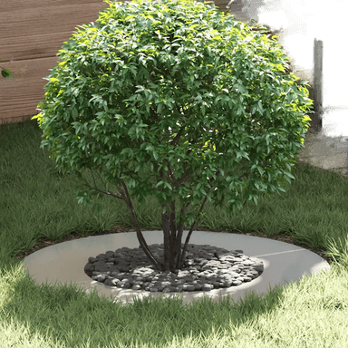 Vidaxl Flat Tre Ring sølv Ø40/70 cm