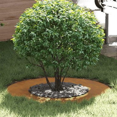 Vidaxl Flat Tre Ringer 5 pcs Ø40 / 70 cm