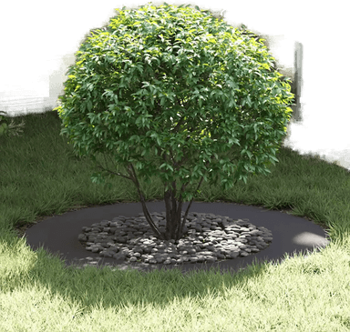 Vidaxl Flat Tre Ringer 5 pcs Ø50/80 cm