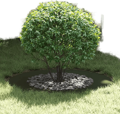 Vidaxl Flat Tre Ring Olivengrønn Ø50 / 80 cm