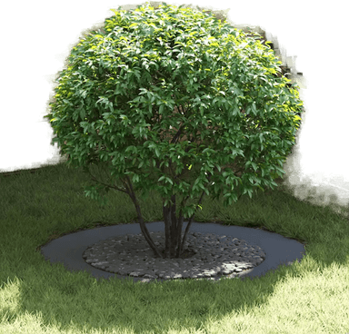 vidaXL Flat Tre Ringer 5 pcs Ø60/90 cm