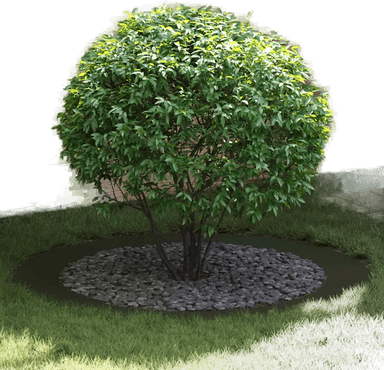 vidaXL Flat Tre Ringer 5 pcs Ø90 / 120 cm