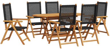 Vidaxl Hage Spisegruppe 7 deler