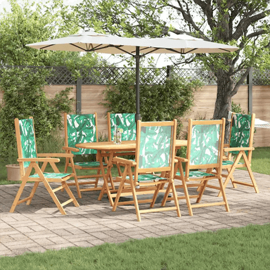 Vidaxl Hage Spisegruppe 7 pcs