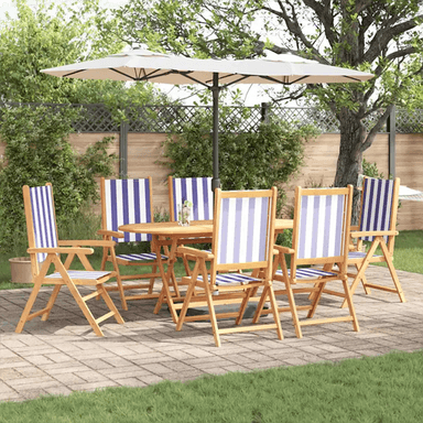 Vidaxl Hage Spisegruppe 7 pcs