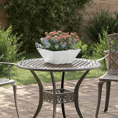 vidaXL Hageblomsterpotte 35 x 35 x 15 cm