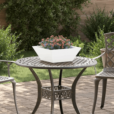 Vidaxl Hageblomsterpotte 40 x 40 x 15 cm