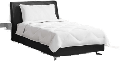 Vidaxl Sommerdyne med pute 2 pcs