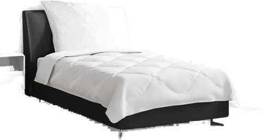 Vidaxl Helårs Duvet med pute 2 pcs