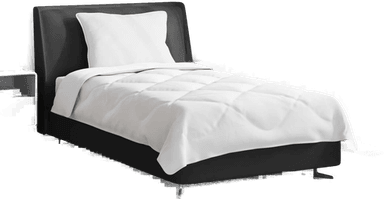 Vidaxl Helårs Duvet med pute 2 pcs