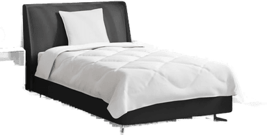 Vidaxl Helårs Duvet med pute 2 pcs