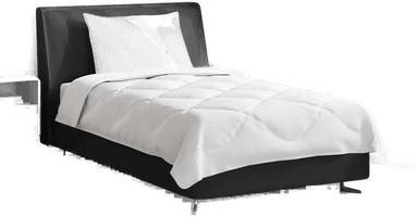 Vidaxl Helårs Duvet med pute 2 pcs