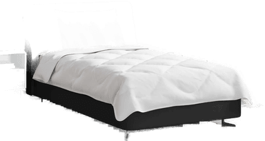 Vidaxl Dyne med pute Hvit