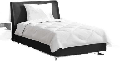 Vidaxl Dyne Sett med pute Hvit