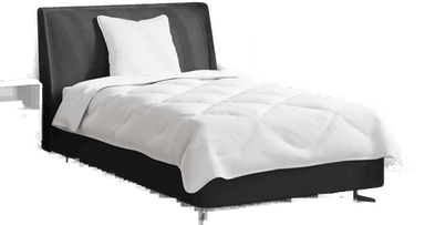 Vidaxl Dyne Sett med pute Hvit