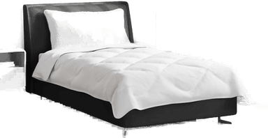 Vidaxl Dyne Sett 2 pcs Hvit