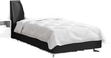 Vidaxl Dyne Sett med pute Hvit