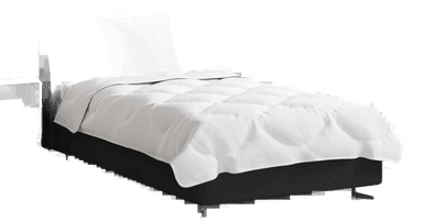 Vidaxl Dyne Sett Hvit Mikrofiber