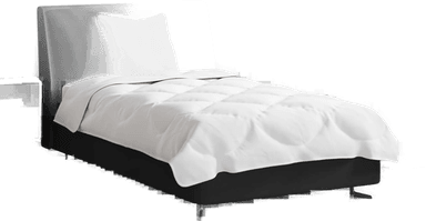 Vidaxl Dyne Sett 2 pcs Hvit