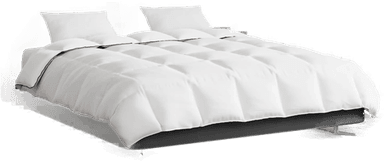 Vidaxl Vinter Dyne med Pute 3 pcs