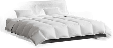 Vidaxl Dyne Sett 3 pcs Hvit